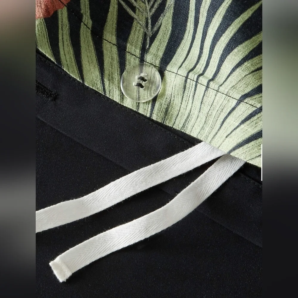❤️BUY 5 GET 3 FREE Palm Grove Linen Standard Pillow Shams Set of 2, $79.95